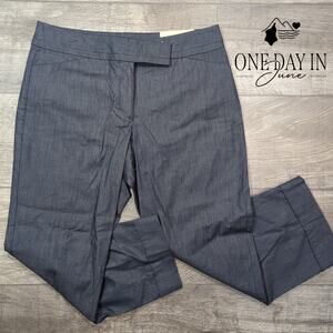 Ann Taylor Curvy Cropped Leg Pants Size 6